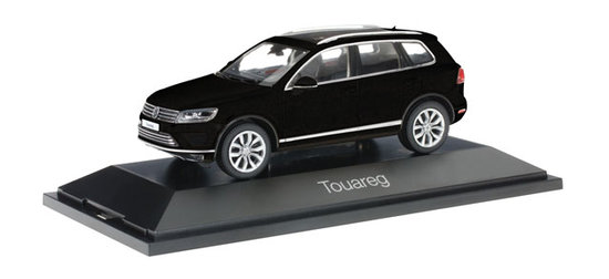 VW Touareg, schwarz uni